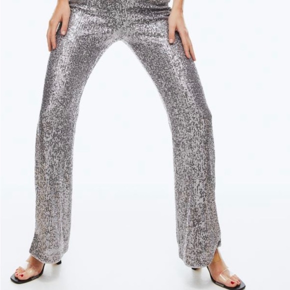 Disco pants! Think mirrorball - Picture 2 of 2